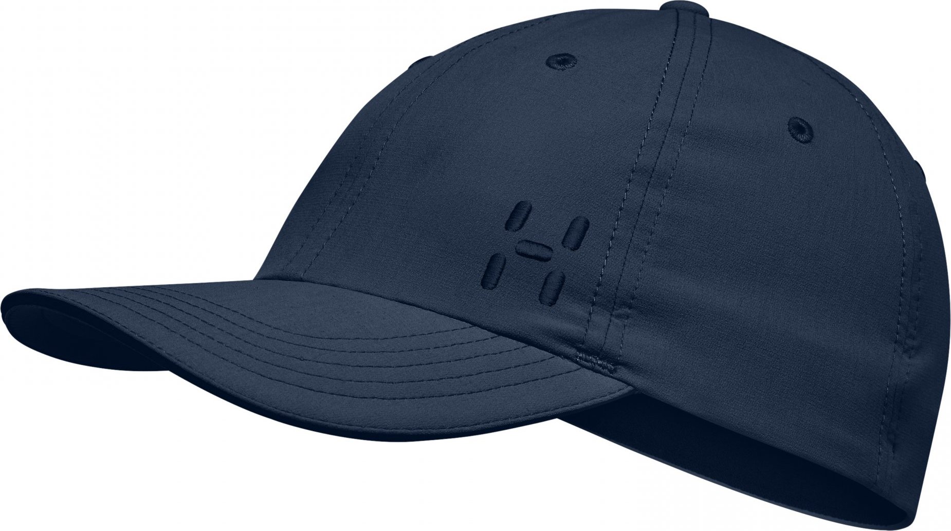 Softshellová kšiltovka Haglöfs Equator - tmavě modrá Velikost: M-L