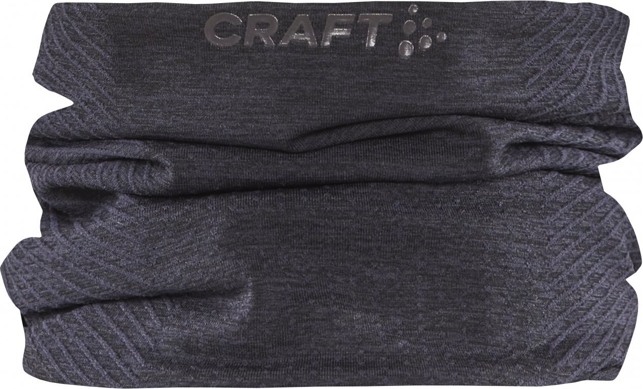 Funkční nákrčník CRAFT CORE Dry Active Comfort - černá Velikost: UNI