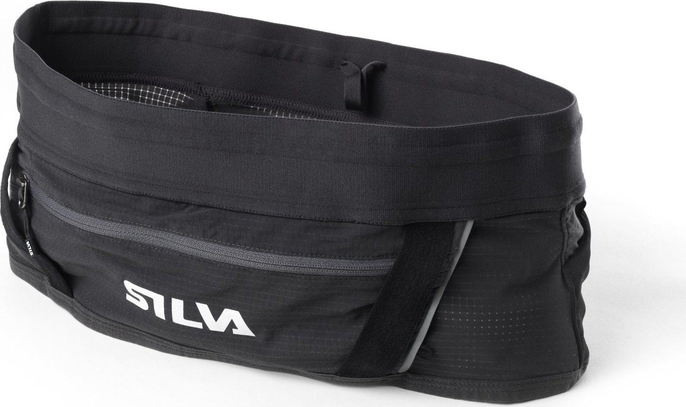 Běžecký pás SILVA Strive Loop Black XS - černá Velikost: XS