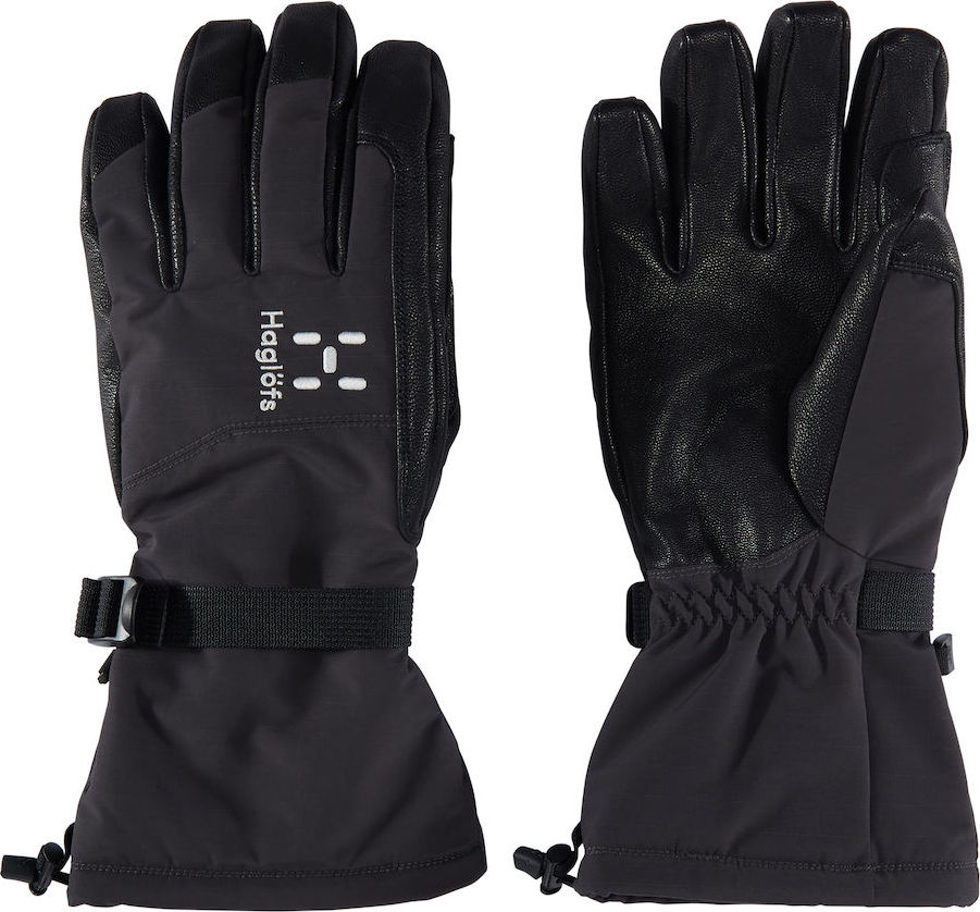 Zimní rukavice Haglöfs Niva - černá Velikost: 6
