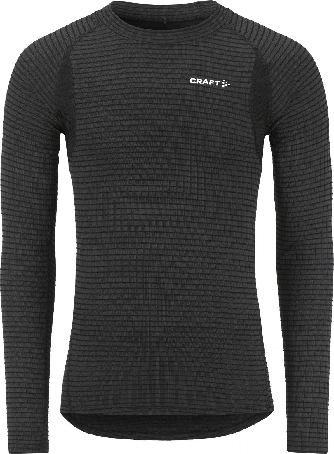 Pánské vlněné triko CRAFT Wool Extreme X LS 2 - černá Velikost: L