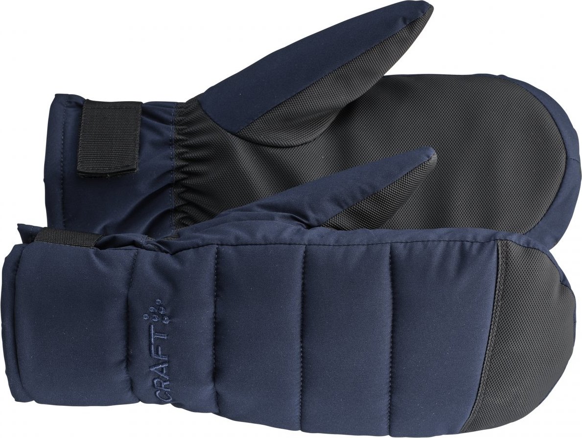 Zimní palčáky CRAFT Explore Padded - modrá Velikost: S