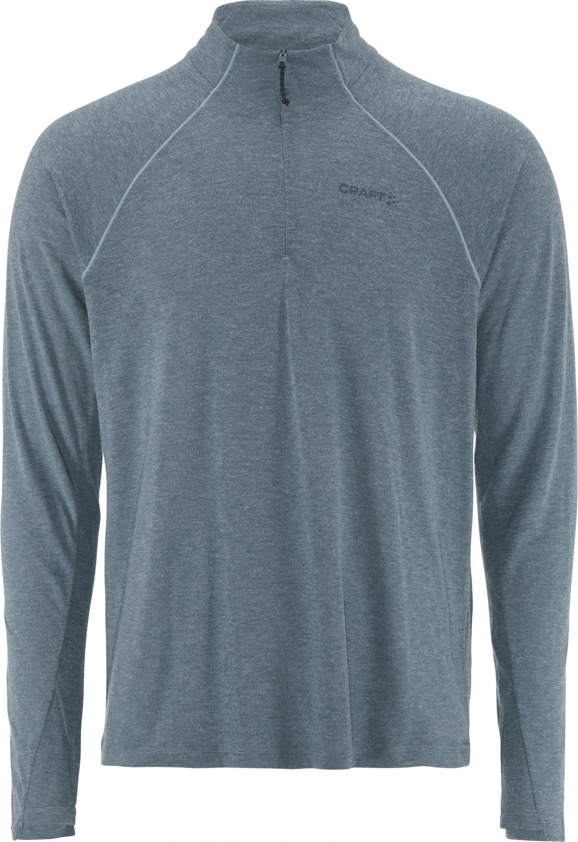 Pánské funkční triko CRAFT ADV SubZ Wool LS 3 - modrá Velikost: S