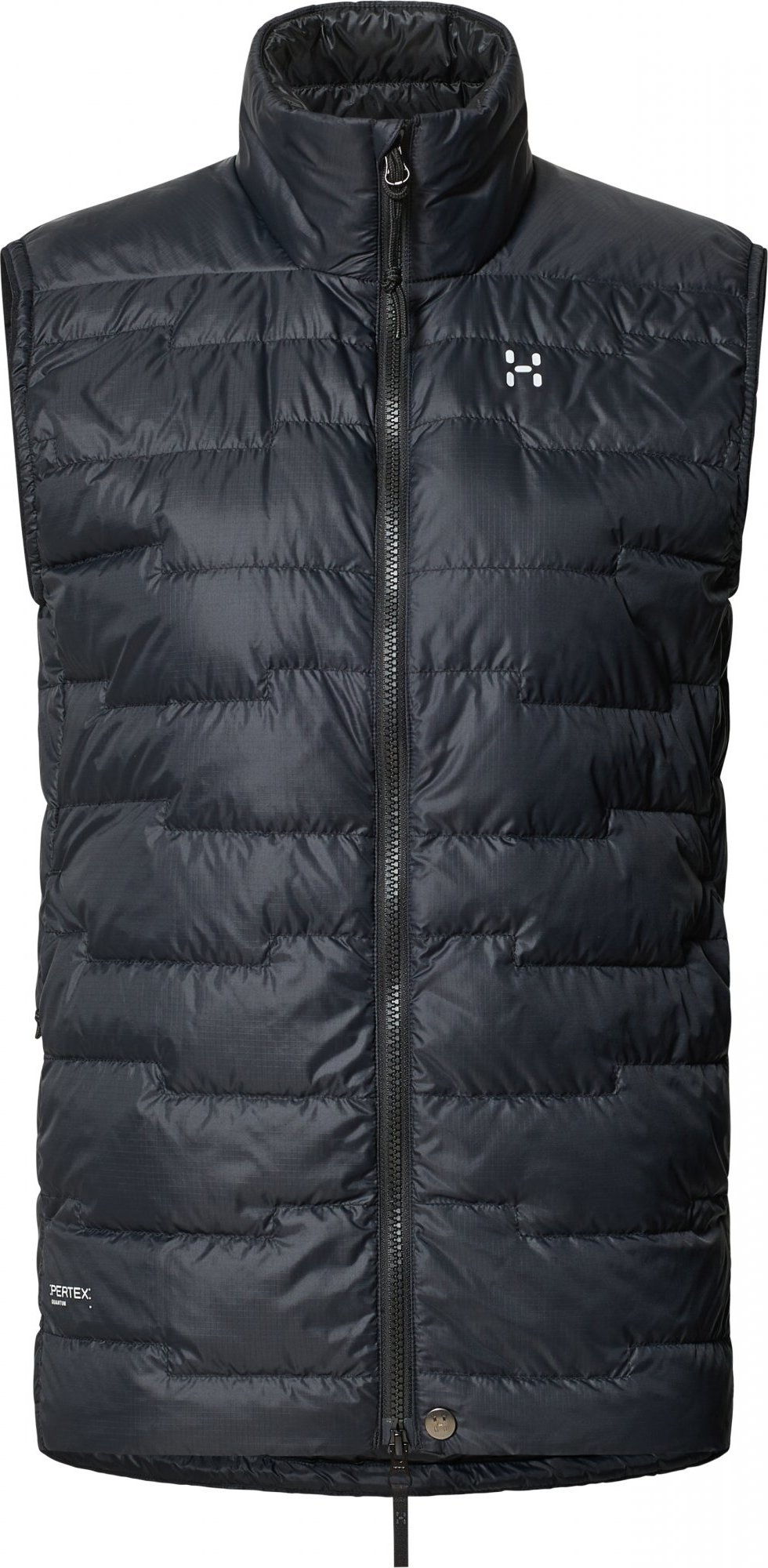 Dámská péřová vesta Haglöfs ROC Flash Down - černá Velikost: L