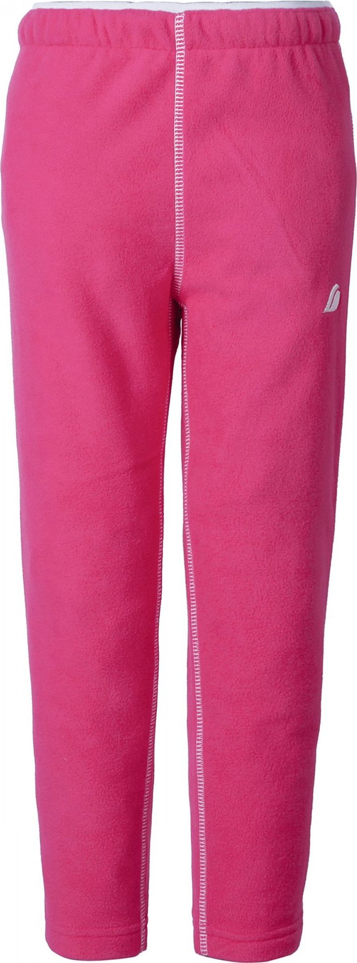 Dětské fleecové kalhoty DIDRIKSONS Monte růžové Velikost: 120