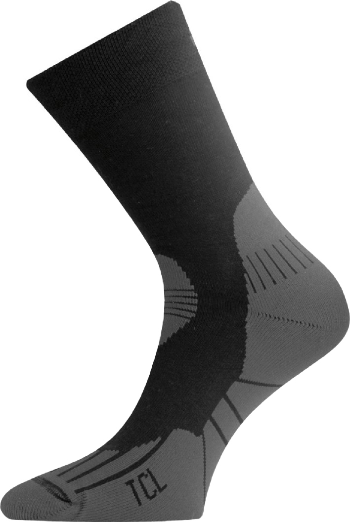 Funkční ponožky LASTING Tcl černé Velikost: (34-37) S