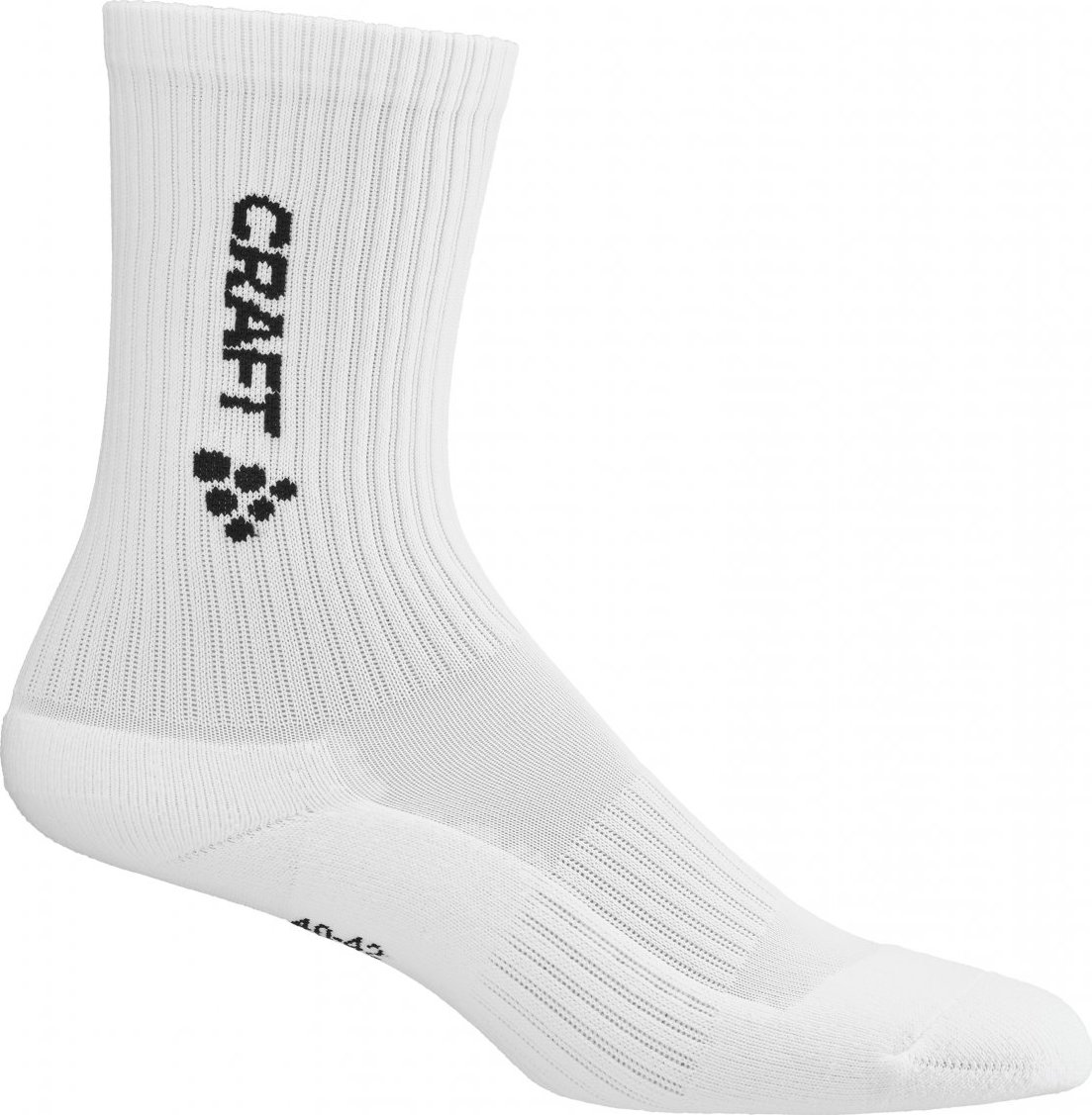 Funkční ponožky CRAFT CORE Training - bílá Velikost: 40-42