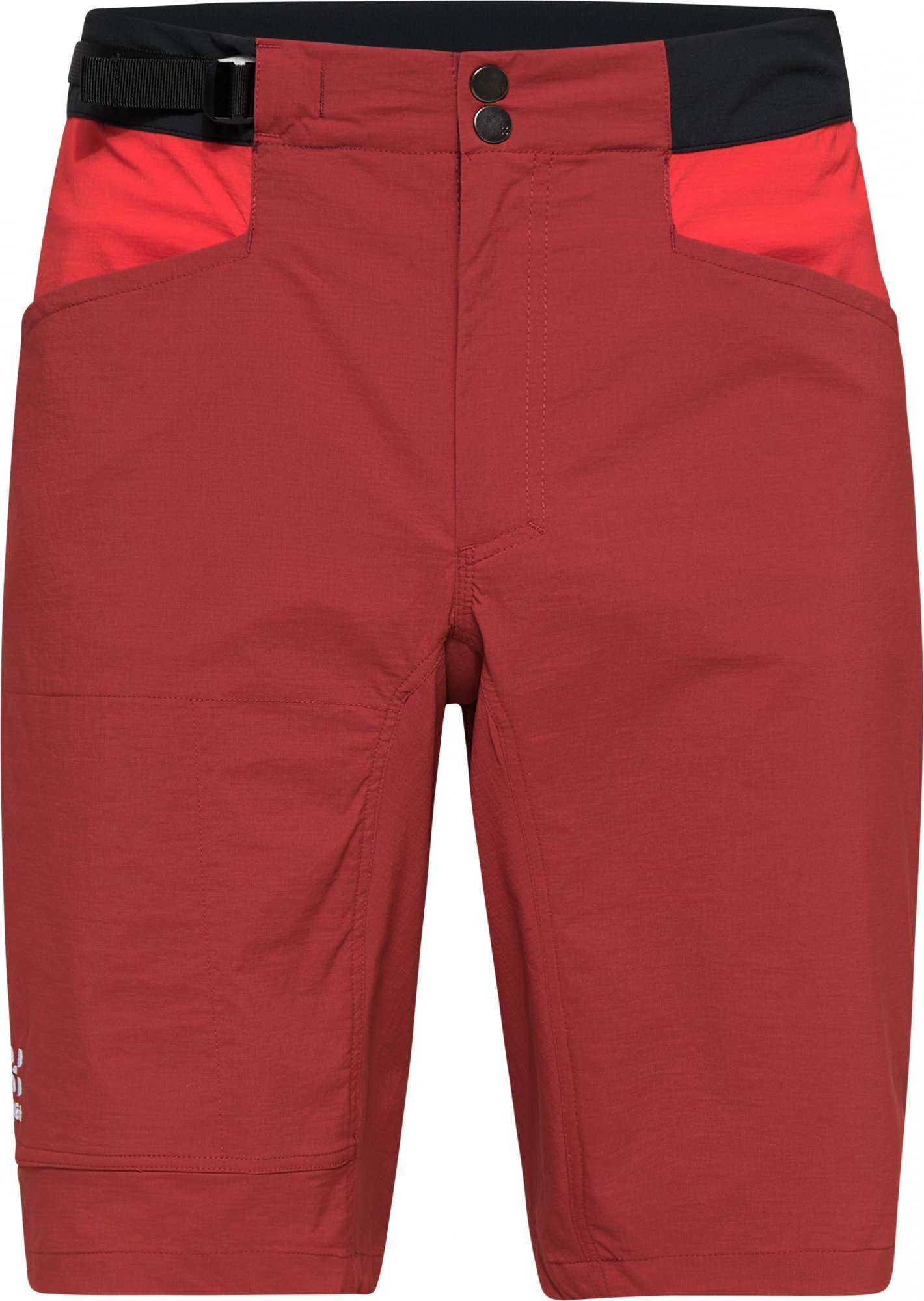 Pánské šortky Haglöfs ROC Spitz - červená Velikost: 46