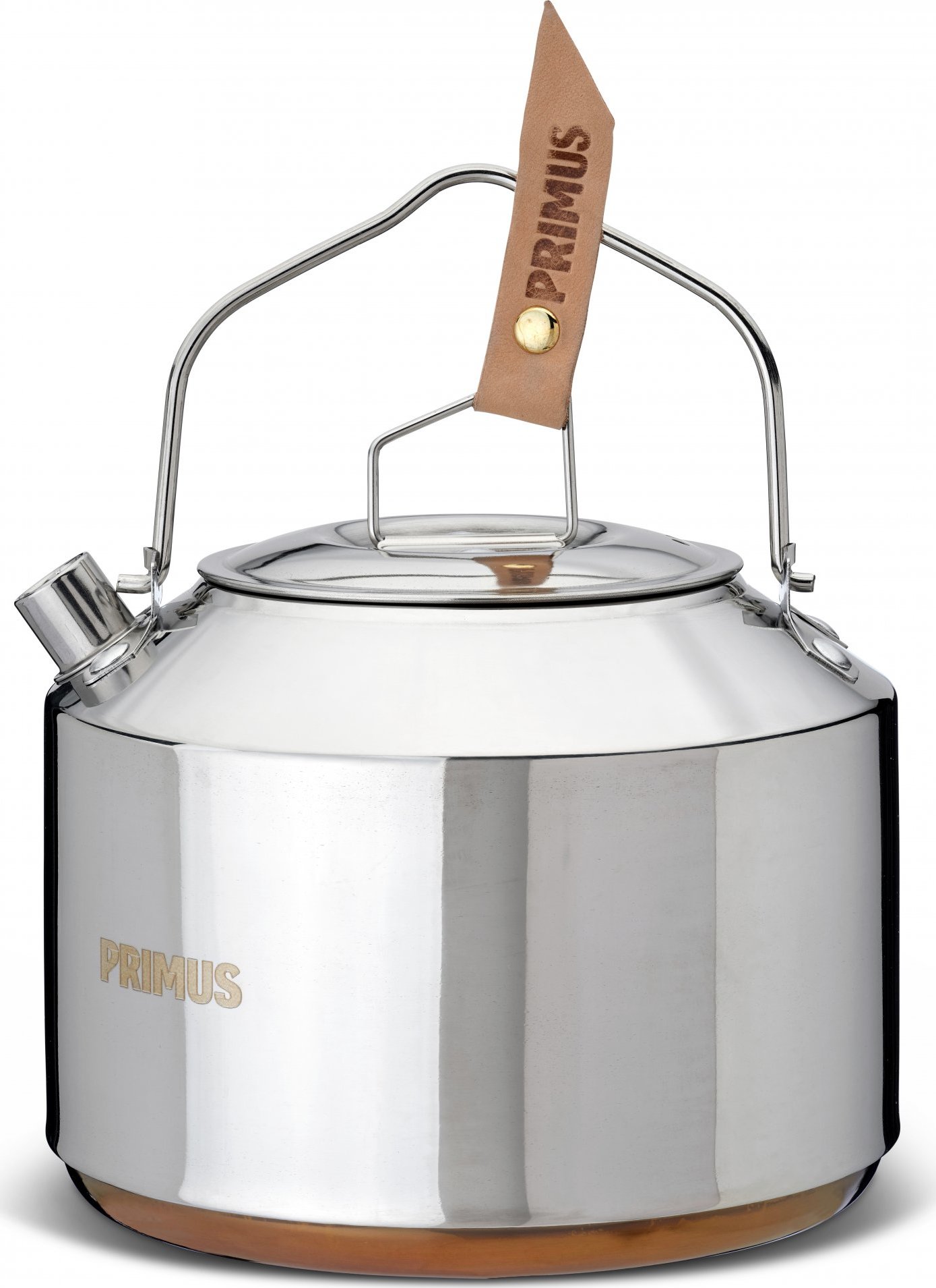 Konvice PRIMUS Campfire 1,5L Stainless Steel - šedá