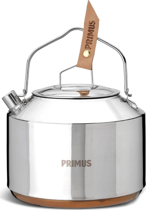 Konvice PRIMUS Campfire Kettle 1,5L Stainless Steel - šedá Velikost: 1,5L