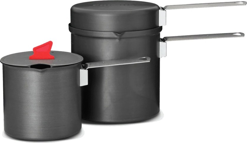 Nádobí PRIMUS Trek Pot Set - tmavě šedá Velikost: 1,6L