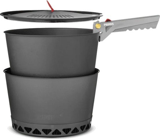 Nádobí PRIMUS PrimeTech Pot Set 2,3L - tmavě šedá Velikost: 2,3L