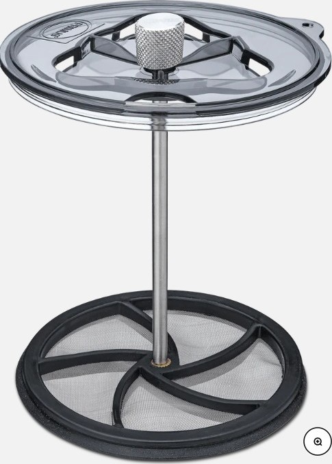 Coffee Tea Press PRIMUS Lite+ - černá Velikost: UNI