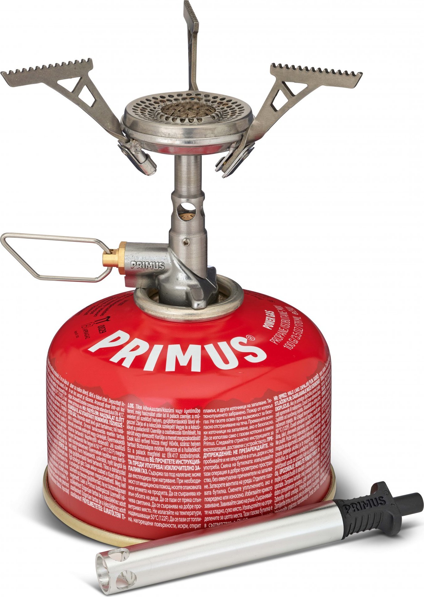 Vařič PRIMUS Micron III Piezo - šedá Velikost: UNI