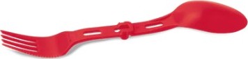 Příbor PRIMUS Folding Spork Red - červená Velikost: UNI