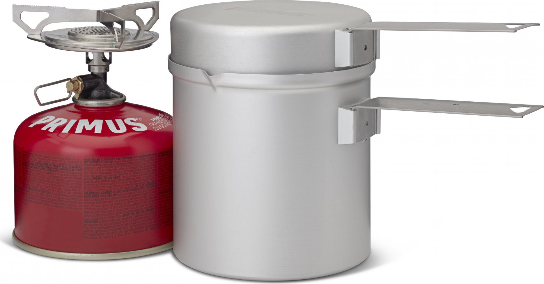 Vařič set PRIMUS Essential Trail Kit - šedá Velikost: UNI