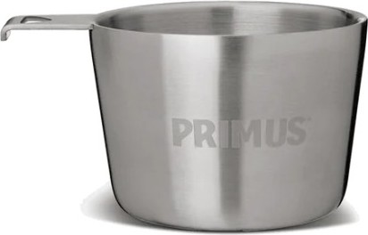 Hrnek PRIMUS Kasa 0,2L - šedá Velikost: 0,2L