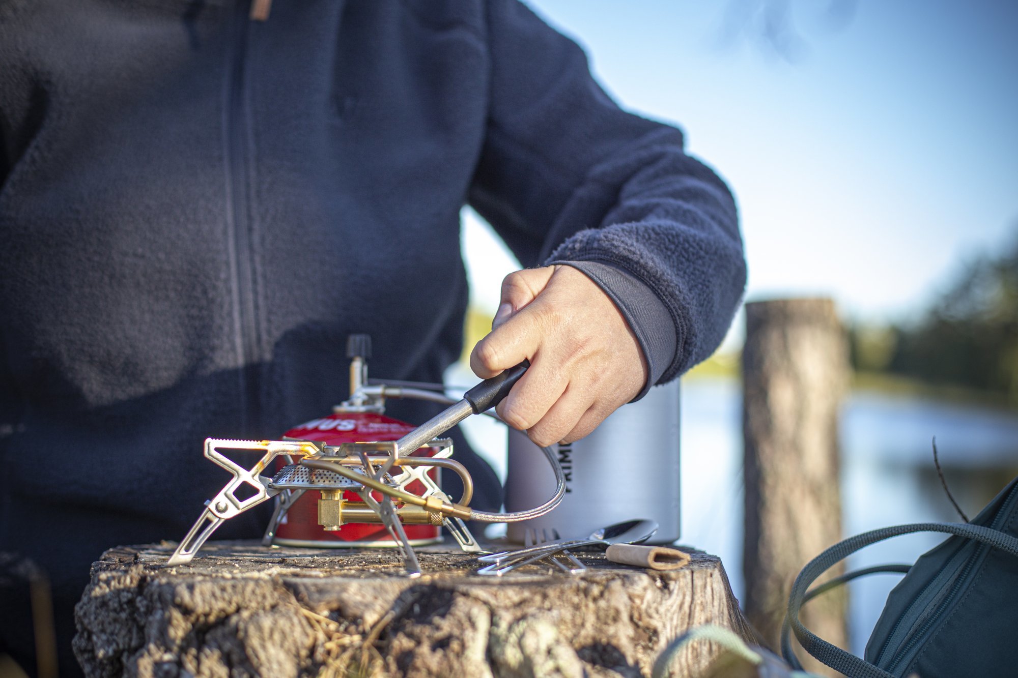 Vařič PRIMUS Gravity IV - šedá Velikost: UNI