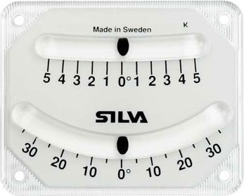 Sklonoměr SILVA Clinometer - bílo-šedá Velikost: UNI