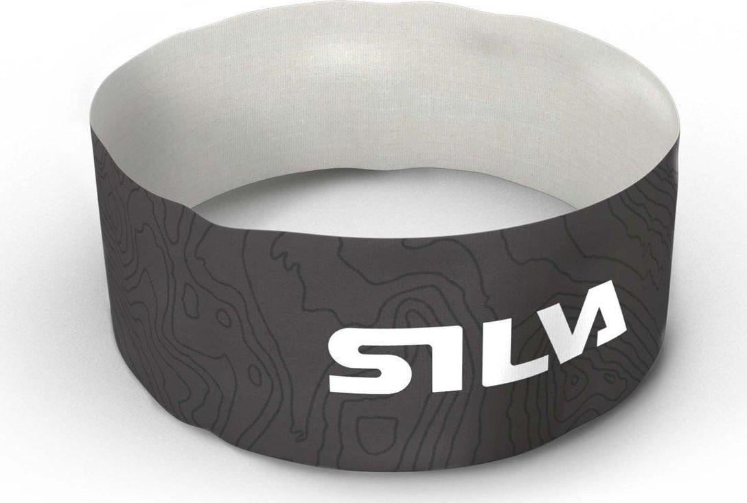 Čelenka SILVA Running Grey - šedá Velikost: Celke