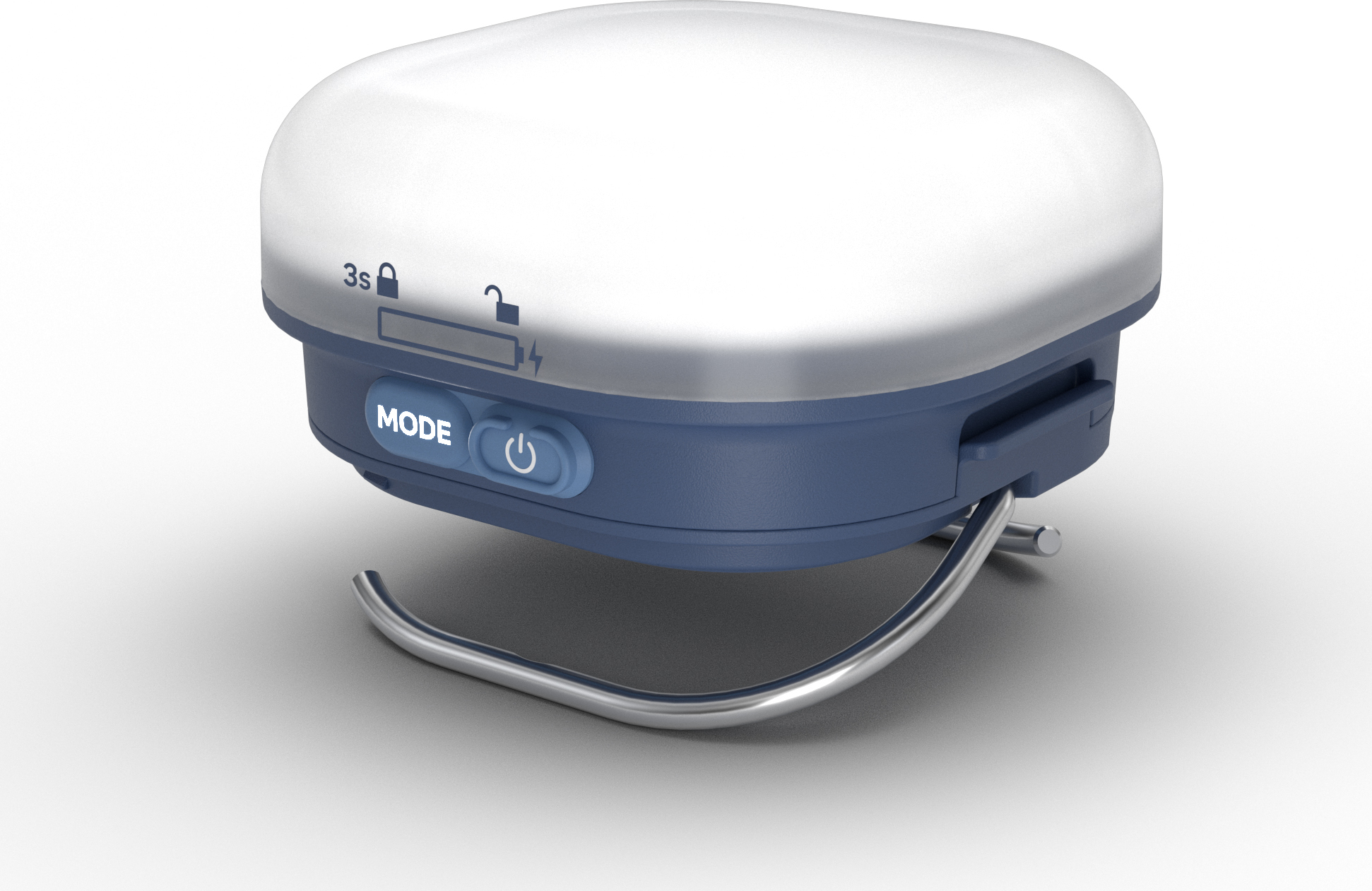 Svítilna SILVA Glow Blue - tmavě modrá Velikost: UNI