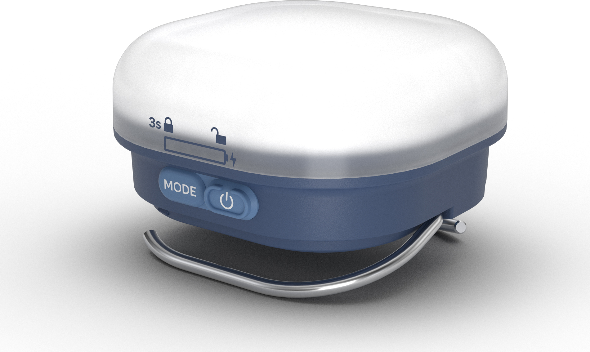 Svítilna SILVA Glow Recharge Blue - tmavě modrá Velikost: UNI