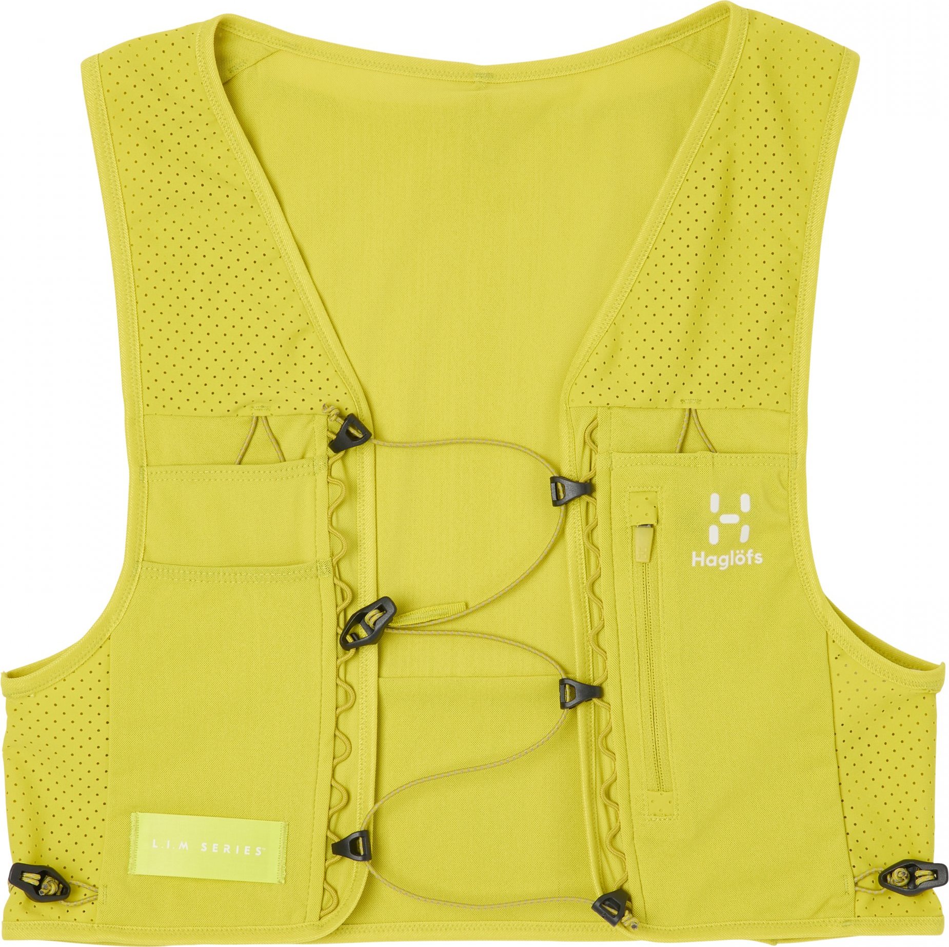 Běžecká vesta Haglöfs L.I.M IT - zelená Velikost: S-M