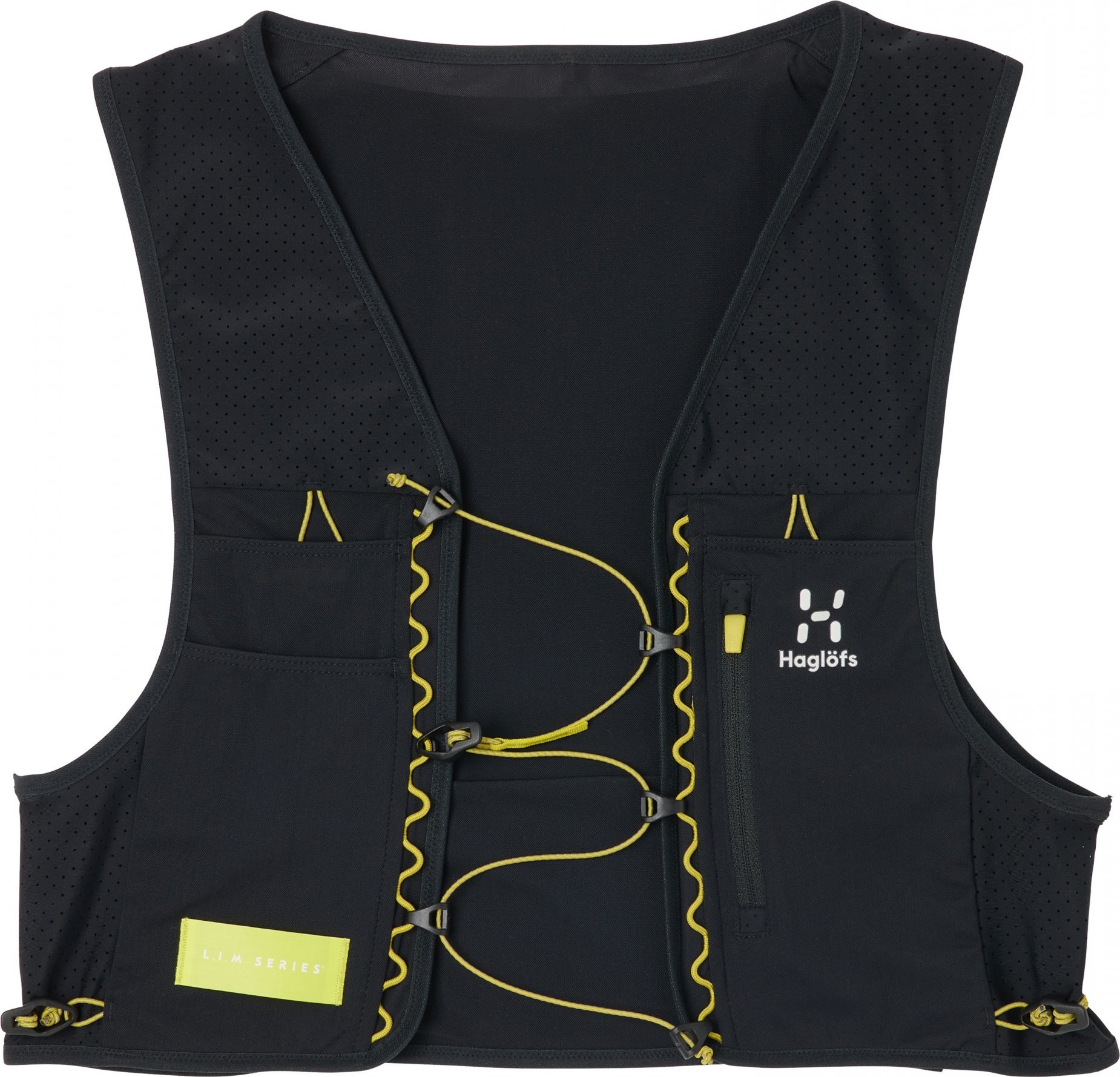 Běžecká vesta Haglöfs L.I.M IT - černá Velikost: S-M