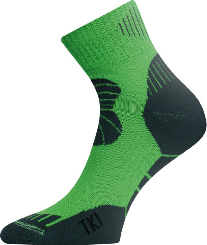 Funkční ponožky LASTING Tki béžové Velikost: (42-45) L