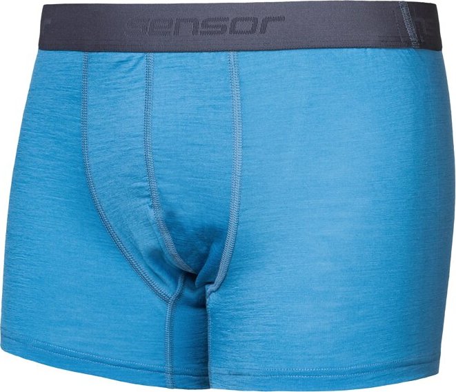 Pánské merino trenky SENSOR Active modré Barva: Modrá, Velikost: M