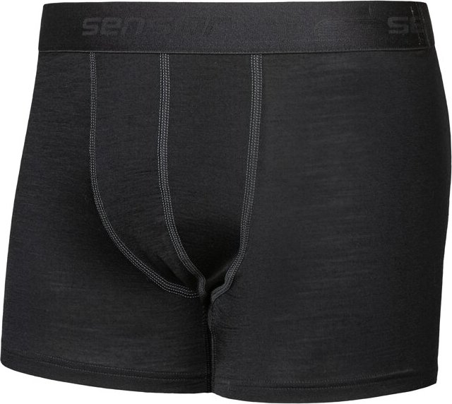 Pánské merino trenky SENSOR Active černé Barva: černá, Velikost: S