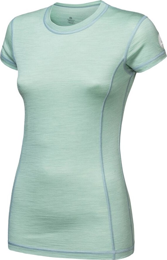 Dámské merino triko SENSOR Air basil green Barva: Zelená, Velikost: M