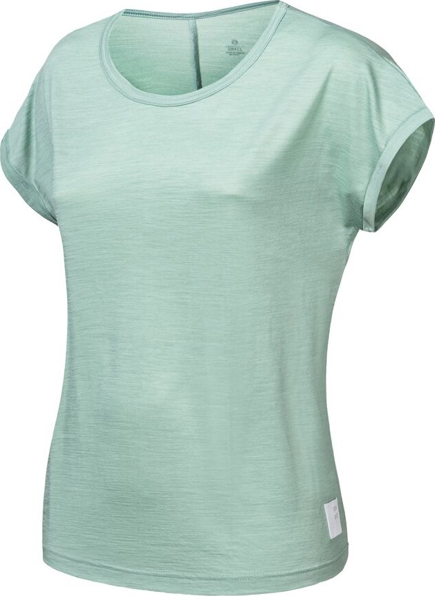 Dámské merino triko SENSOR Air Traveller basil green Barva: Zelená,