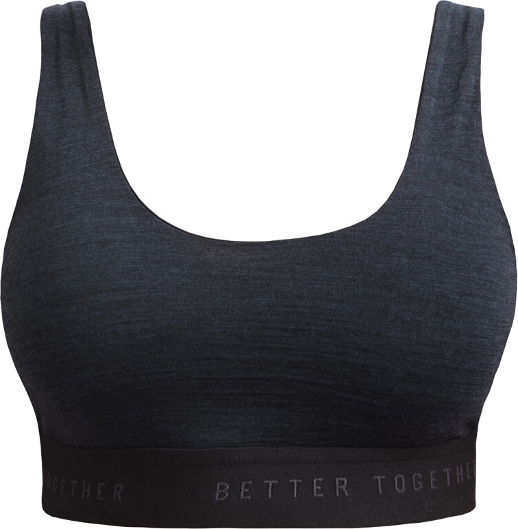 Dámská merino podprsenka SENSOR Cordura černá Barva: černá, Velikost: S