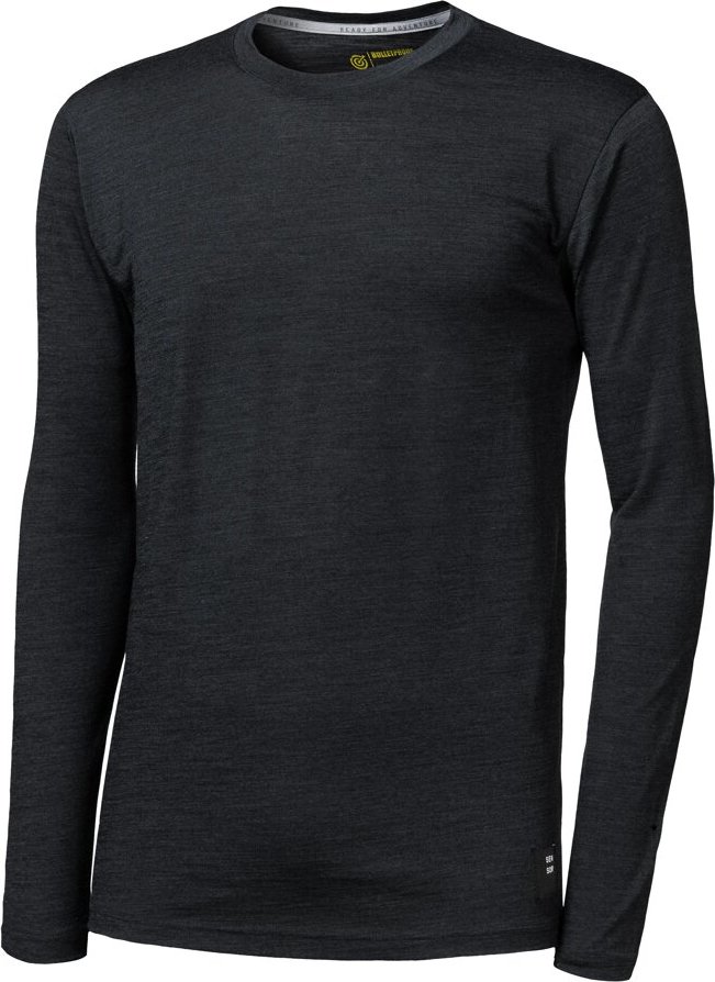 Pánské merino triko SENSOR Cordura černé Barva: černá, Velikost: L