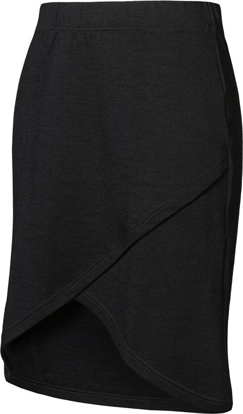 Dámská merino sukně SENSOR Extreme Up černá Barva: černá, Velikost: S