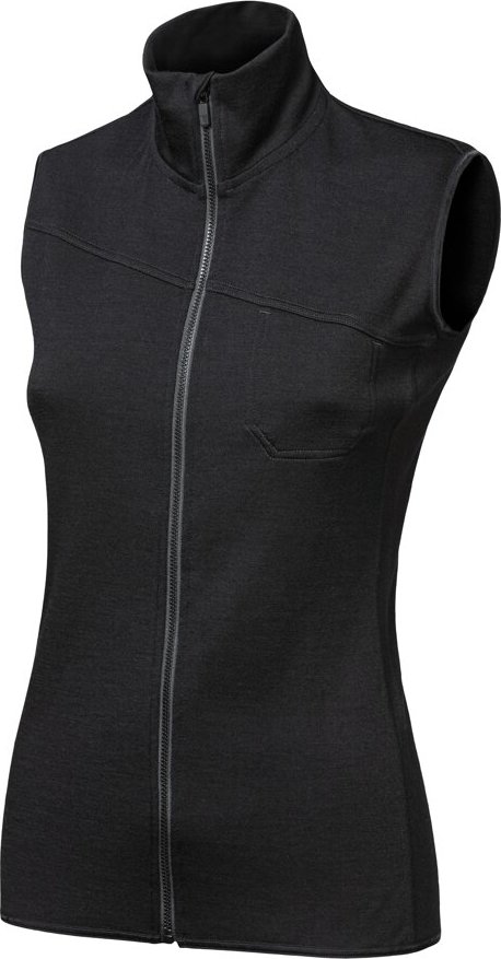 Dámská merino vesta SENSOR Extreme Up černá Barva: černá, Velikost: S