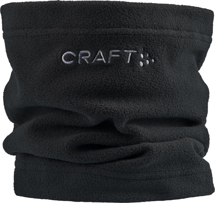 Nákrčník CRAFT Core Essence Fleece - černá Velikost: UNI