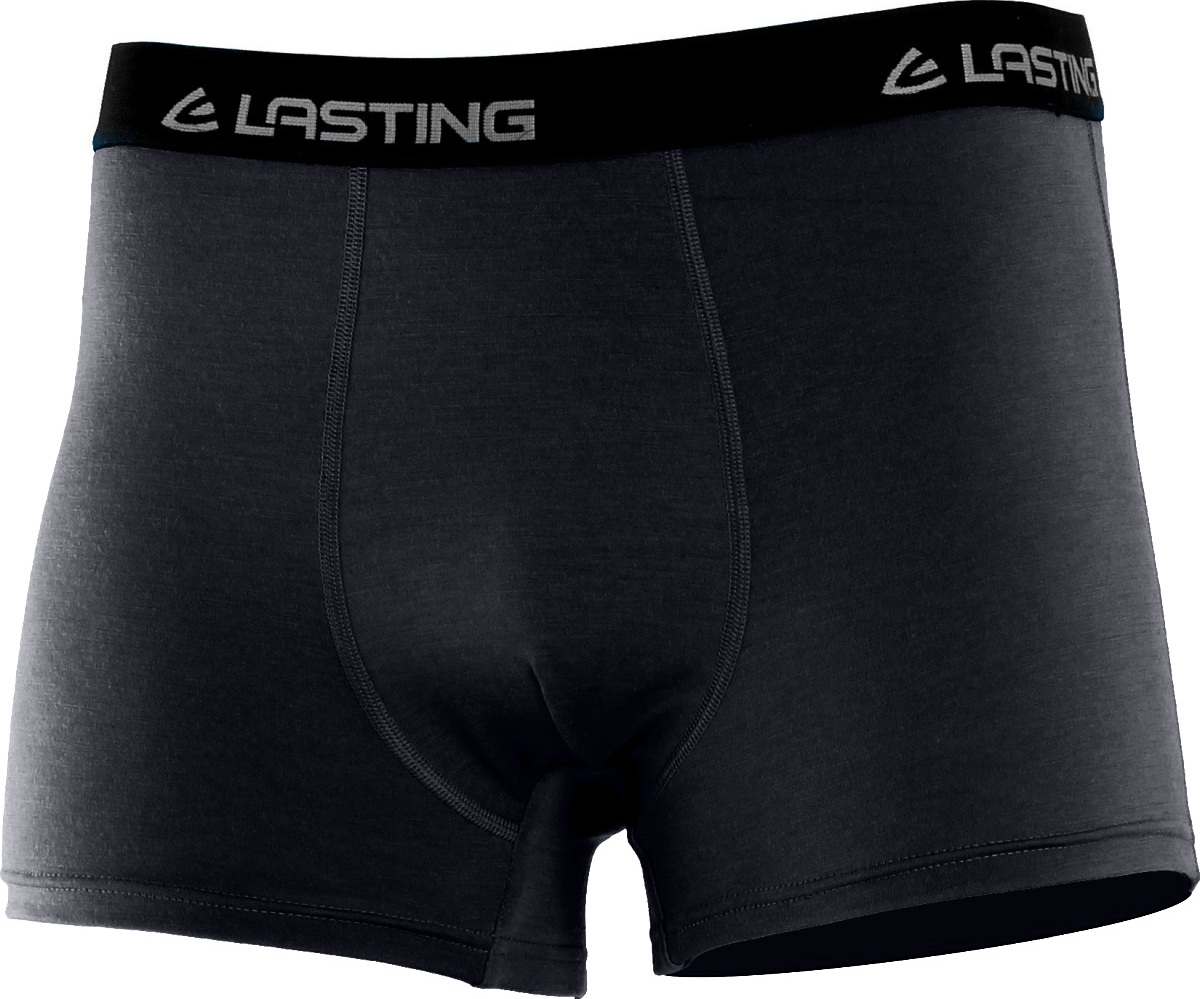 Pánské merino boxerky LASTING Noro modré Velikost: XL