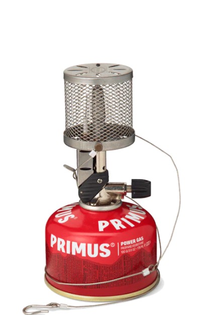 Svítilna PRIMUS Micron Lantern Steel Mesh - šedá Velikost: UNI