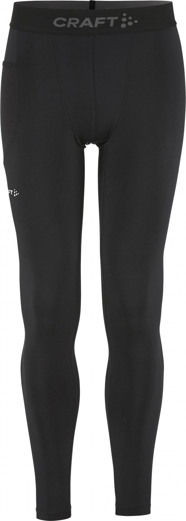 Pánské elastické kalhoty CRAFT Flow Thermal Tights - černá Velikost: L