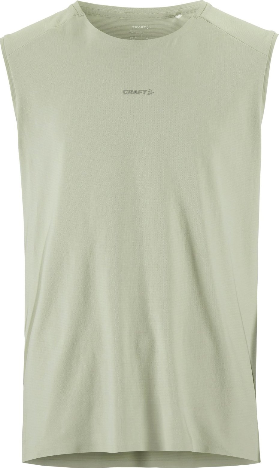 Pánský funkční nátěník CRAFT Hypervent Sleeveless - šedá Velikost: M