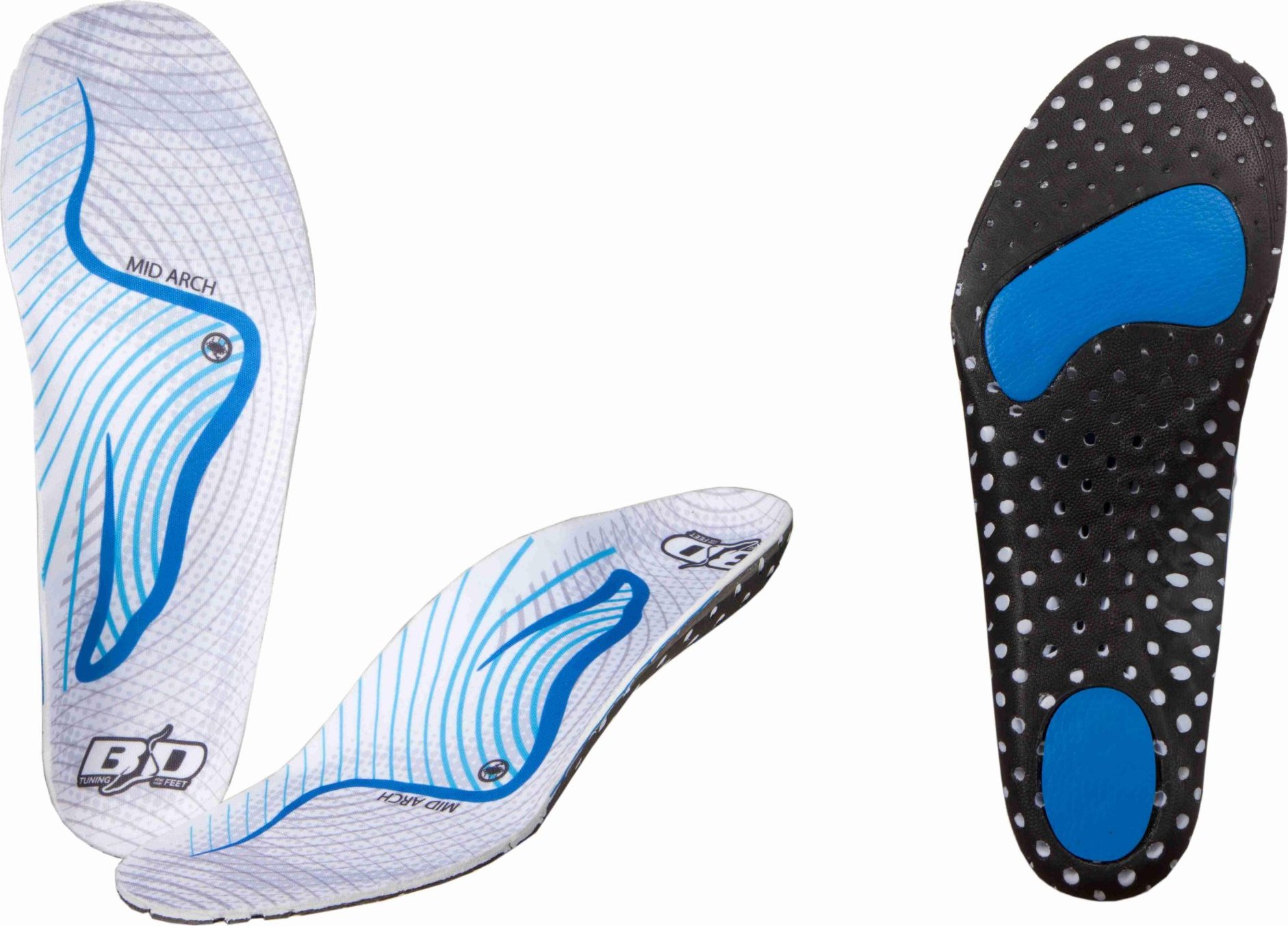 Vložky do bot BOOT DOC Dynamic 5 Mid Arch Velikost: 36/37