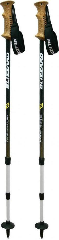 Turistické hole BLIZZARD Trekking Performance shock Velikost: UNI