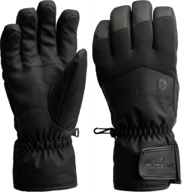 Lyžařské rukavice BLIZZARD Guide ski gloves, black Velikost: 10