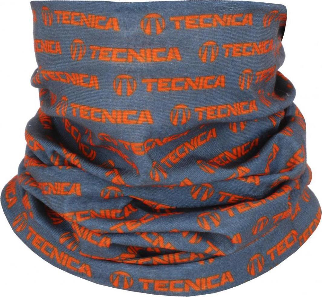 Multifunkční šátek TECNICA Tube, grey/orange, size UNI Velikost: UNI