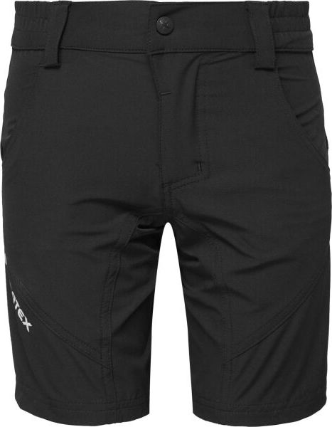 Dětské cyklistické šortky KLIMATEX Bitko černé Velikost: 158