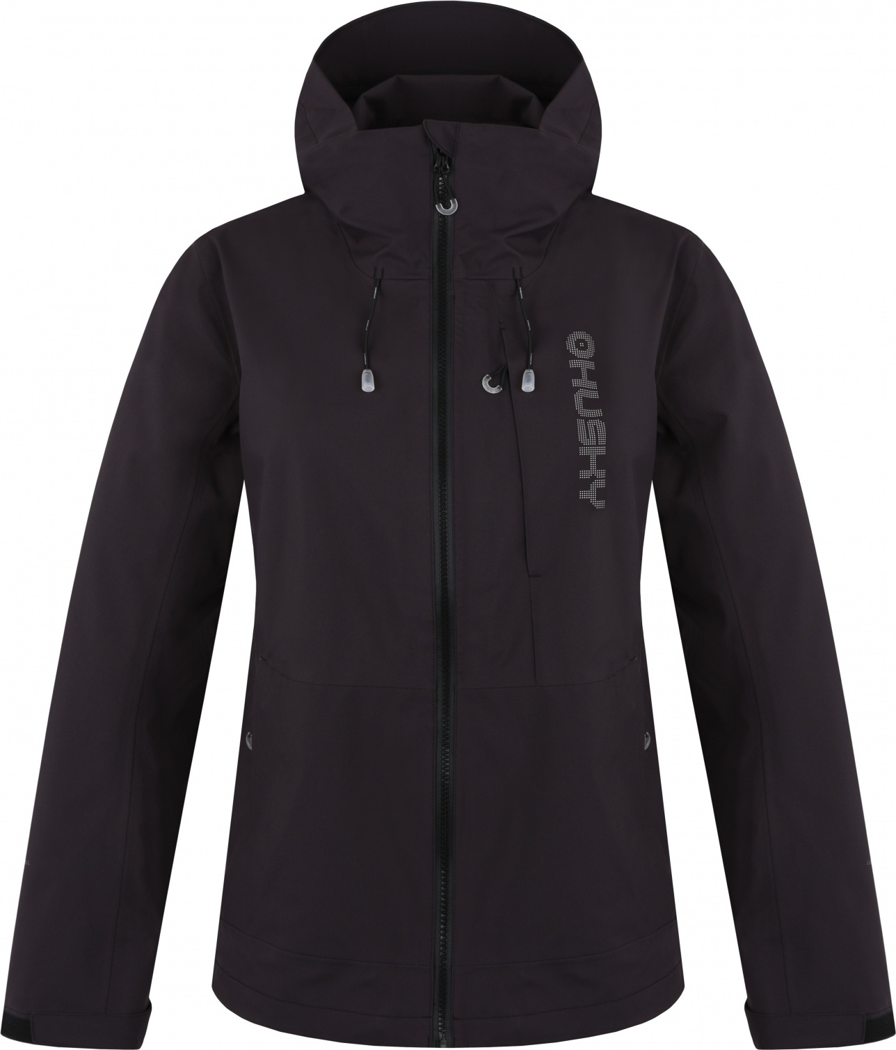 Dámská softshellová bunda HUSKY Sita L černá Velikost: M