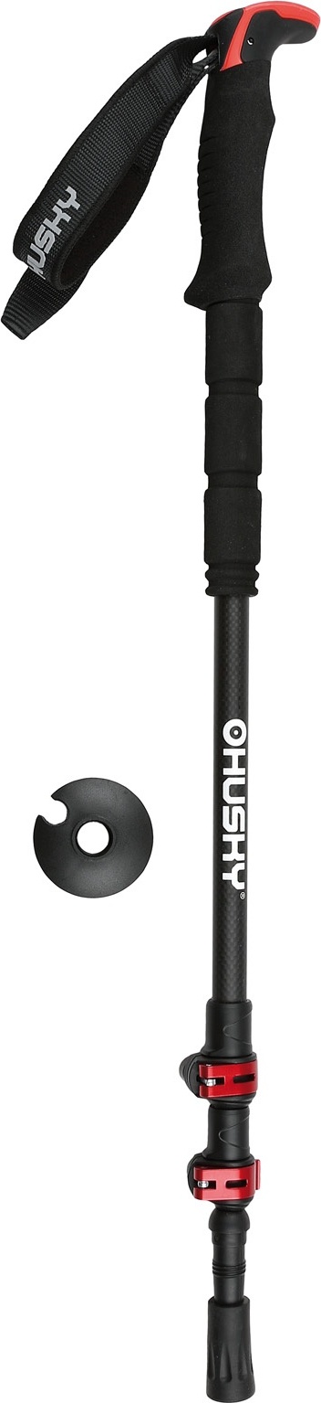 Trekové hole HUSKY Sones černá Velikost: onesize