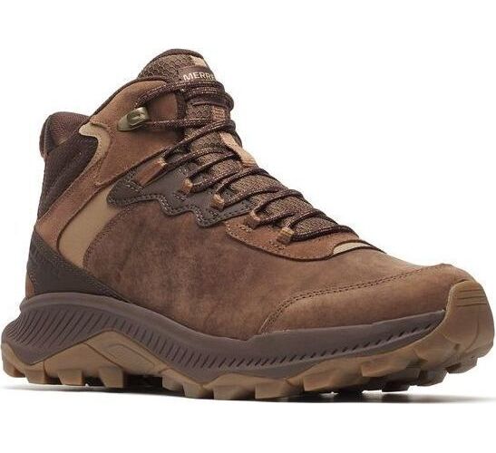 Pánské turistické boty MERRELL  J038073 speed strike 2 mid ltr wp mole Velikost: 44,5